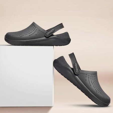 crocs literide - أسود